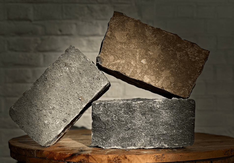 Pierres naturelles pour aménagement extérieur