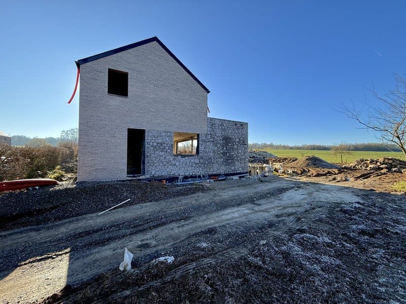 Réalisation granit — pierre naturelle Wallonie